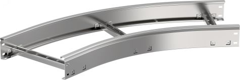 Поворот лестничный LESTA 45град 150х400мм R600 CPG05-4-45-150-400 IEK