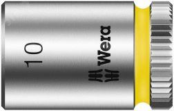 Головка торцевая шестигранная 8790 HMA Zyklop DR 1/4 10 x 23 мм WE-003509 Wera