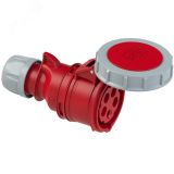 Розетка кабельная 3P+E+N, 32А 400В, IP67 00-00002336 PCE