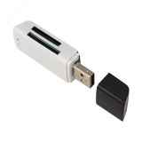 Картридер USB для TF, SD, MS, M2,, 18-4116 REXANT