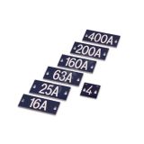 Табличка номинального тока 32 A 145x60x1.5 мм PEM242.32 ENSTO/ЭНЕРВИК