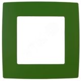Рамка на 1 пост, Эра12, зелёный, 12-5001-27 Б0019392 ЭРА