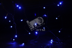 Гирлянда Сосульки 100LED 2м синяя 4690601021731 JazzWay