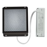 Светильник светодиодный потолочный встраиваемый ULP-1010 7W/4000К IP40 GRILYATO BLACK (4000K) 630 Лм 100x100x37мм Корпус черный В комплекте с и/п UL-00010709 Uniel