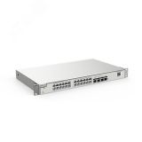 Коммутатор управляемый L2+ 24 порта 10/100/1000, 4хSFP 00-00016785 Ruijie