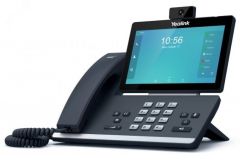 Телефон IP со съемной 5 МП HD-камерой, с поддержкой 16 SIP-аккаунтов, сенсорный экран 7' с разрешением 1024х600, без блока питания SIP-T58W with camera Yealink