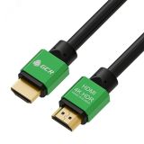 Кабель HDMI 2.0, Ultra HD 19М на 19М, 3 м., SLIM красный 1000555186 Greenconnect