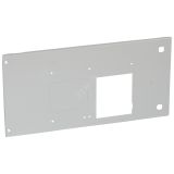 PR12 Панель лицевая металлическая съемная 1V 021218 Legrand