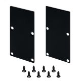 Заглушка LINE-S-3667 BLACK глухая (Arlight, Металл) 042916 Arlight