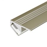 Профиль SL-MINI-SHELF-H9-2000 ANOD OLIVE GREY (Алюминий) 038208 Arlight