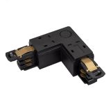Коннектор угловой LGD-4TR-CON-L-INT-BK (D) (ARL, IP20 Пластик, 3 года) 029301 Arlight