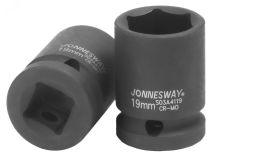 Головка торцевая ударная 1/2''DR, 19 мм 047187 Jonnesway