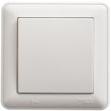 W59 AQUA Переключатель одноклавишный, 10АХ, IP44, в сборе, белый VS610-156B-18 Systeme Electric