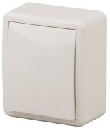 Выключатель, 10АХ-250В, ОУ, Эра Эксперт, сл.кость,11-1201-02 Б0020655 ЭРА