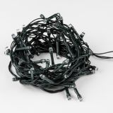 Гирлянда светодиодная с контроллером 20 светодиодов длина 2,8 м цвет свечения - разноцветный IP20 провод зеленый упаковка - картон ULD-S0280-020/DGA MULTI IP20 11092 Uniel