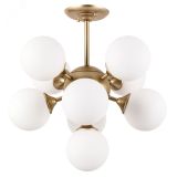 Люстра FOBOS A2704PL-9SG Arte Lamp