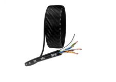 Витая пара U/UTP Cat5e 4x2x24 AWG CU PE + ТРОС OUTDOOR 305 м Б0044432 ЭРА