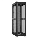 Шкаф серверный 52U 800х1000 передняя дверь: двустворчатая перфорированная IP20. задняя дверь: двустворчатая перфорированная IP20. боковые панели: без. цвет: черный RAL9005  EX 8052.9440 SYSMATRIX