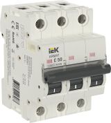 ARMAT Выключатель автоматический трехполюсный C 50А M10N AR-M10N-3-C050 IEK