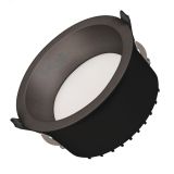 Светильник MS-DROP-BUILT-R137-24W Day4000 (BK, 90 deg, 230V) (Arlight, IP54 Металл, 5 лет) 041500 Arlight