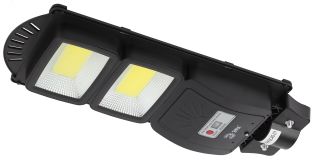 Консольный светильник на солн. бат.,COB,40W, с датч. движ.,ПДУ,750lm, 5000К, IP65 Б0046793 ЭРА
