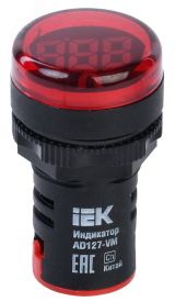 Индикатор значения напряжения AD127-VM BBI40-VM IEK