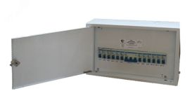 Щиток осветительный ОЩВ-12 25/100А (на базе ЩРН 2х12-1) U00112501 УЗОЛА