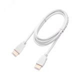 Кабель HDMI - HDMI 1.4 2 м Gold белый, 17-6204-1, 17-6204-1 REXANT