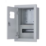 Корпус мет. учет. встр. 430х280х160 1-фазн. 9 мод. IP31 ЩРУВ-1/9 30305DEK Dekraft