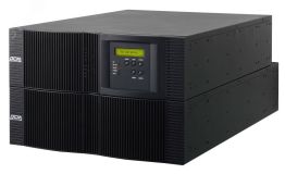 Источник бесперебойного питания Online VRT-6000 6000 ВА/5400 Вт фазы 1/1 без АКБ Rack Schuko 858282 Powercom