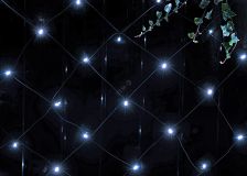 Сеть 150 LED на солнечной батарее холодный свет 2м*1,35м ERASS024-15 Б0044224 ЭРА