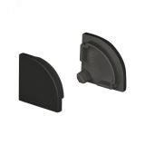 Заглушка SL-KANT-H16 ROUND BLACK глухая (, Пластик) 037516 Arlight