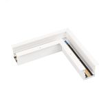 Коннектор угловой MAG-CON-4560-F-L90 (WH) (, IP20 Металл, 3 года) 026916 Arlight