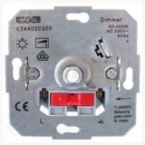 Диммер роторный LED с роторным ВКЛ/ВЫКЛ 5544.03VEINS JUNG