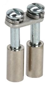 Перемычка в сборе для CTS 4мм2 2PIN YCT10-00-K03-004-A-2P IEK
