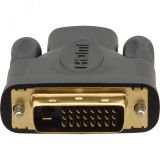 Переходник DVI-D M на HDMI F, черный 1000455334 Kramer