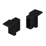 Заглушка SL-MINI-6-H9 BLACK глухая (пластик) 044088 Arlight