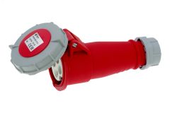 Розетка кабельная 16A/400V/3P+E/IP67 00-00032442 INPIN