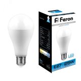Лампа светодиодная LED 25вт Е27 дневной 25792 FERON