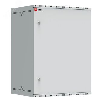 Шкаф телекоммуникационный настенный 15U (600х450) металл, Astra A Basic ITB15M450 EKF