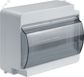 Бокс КМПн 6/8 NSS-DBW-8-D-WH-IP30 30533 Navigator Group
