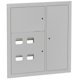 Щит этажный 4 кв. RAL9003 (1000х950х160) PROxima mb29-v-4-ral9003 EKF