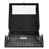 Шкаф настенный телекоммуникационный SOHO 19 5U: 3U+2U, собранный, черный RAL 9005 УТ000102095 NTSS