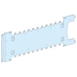 МОНТАЖНАЯ ПЛАТА 3-4 ВЕРТ.ВЫДВ NS-INS250 LVS03421 Schneider Electric
