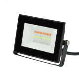 ULF-F60-20W/RGB IP65 200-240В BLACK Прожектор светодиодный. Мультиколор. Пульт ДУ (в/к). Корпус черный. TM . UL-00007144 Uniel