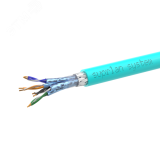 Витая пара S/FTP 4 пары AWG 23 Cat.6a внутренняя Cu (S/FTP 4x2x0,57 6 In/Cu) SYSTEM Project SL40-SFIH4EA SUPRLAN