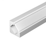 Профиль с экраном ALU-D45-2000 ANOD+FROST (ARL, Алюминий) 018252 Arlight