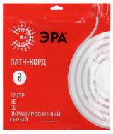 Патч корд F/UTP экранированный 3м категория 5e Б0051347 ЭРА