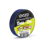 Изолента TP-1510 15мм/10м 0.15мм (син.) 5013247 ФАZА