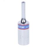 Головка торцевая TORX Е-стандарт 3/8', E4, L = 63 мм 327504M King Tony